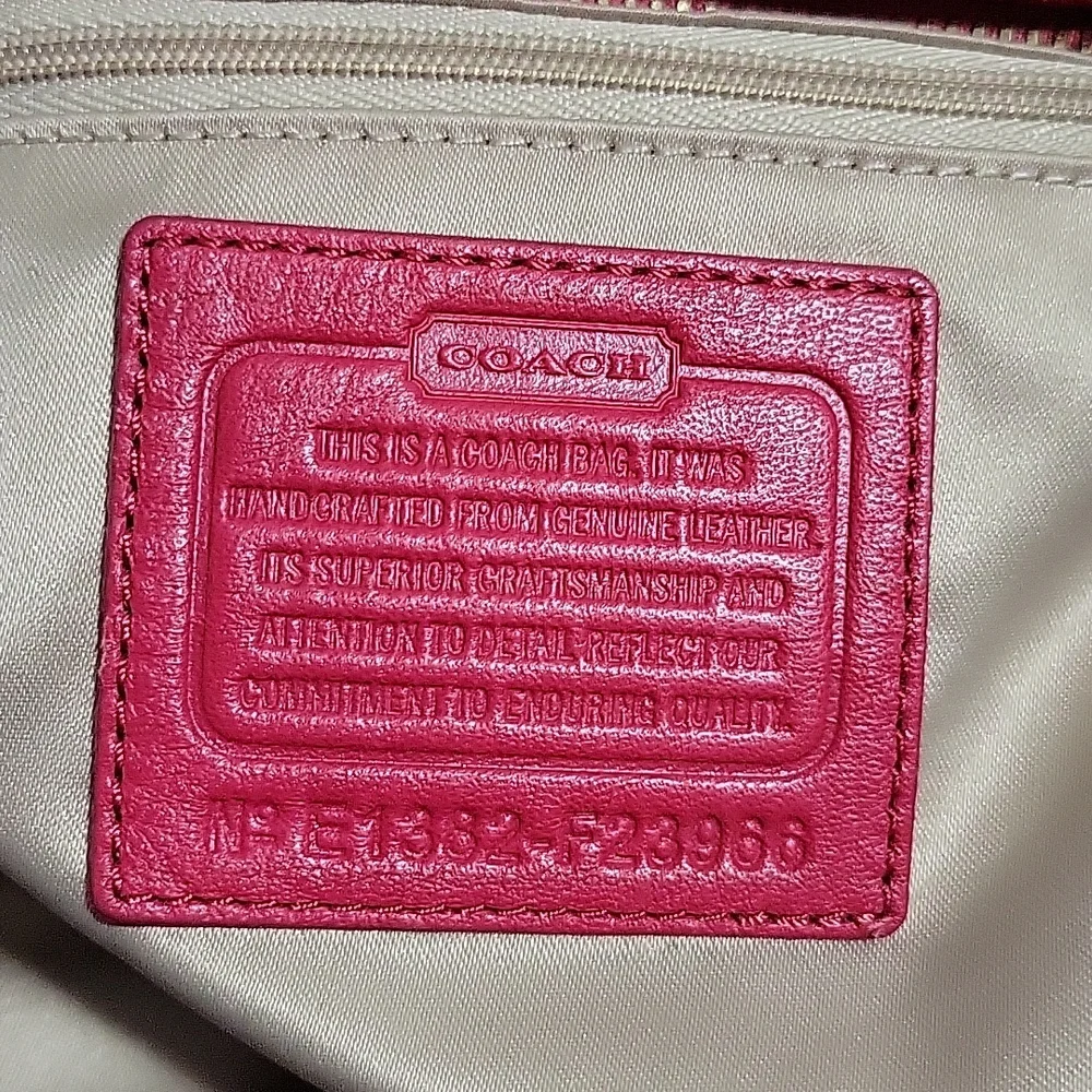 Coach Handbag - Picture 7 of 7